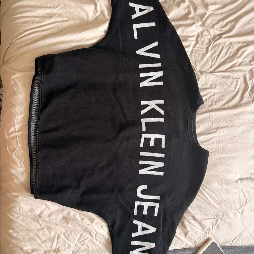 Calvin Klein Black Sweater